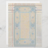 古代ギリシャファンタジーノート紙 (正面/裏面)