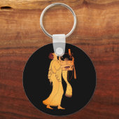 古代ギリシャミュージシャン歌&遊ズキタラ キーホルダー (正面)