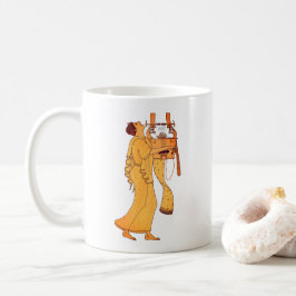 古代ギリシャミュージシャン歌&遊ズキタラ コーヒーマグカップ