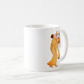 古代ギリシャミュージシャン歌&遊ズキタラ コーヒーマグカップ (正面右)