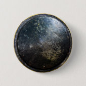 古代ギリシャ人のトロイの盾のbucklerの紋章の友達 缶バッジ (正面)