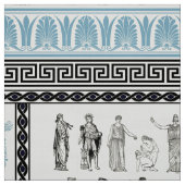 古代ギリシャ人の神および女神III ファブリック (見本)