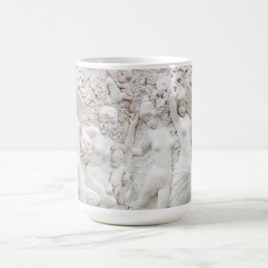 古代ギリシャ人の芸術 コーヒーマグカップ (中央)