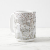 古代ギリシャ人の芸術 コーヒーマグカップ (正面左)