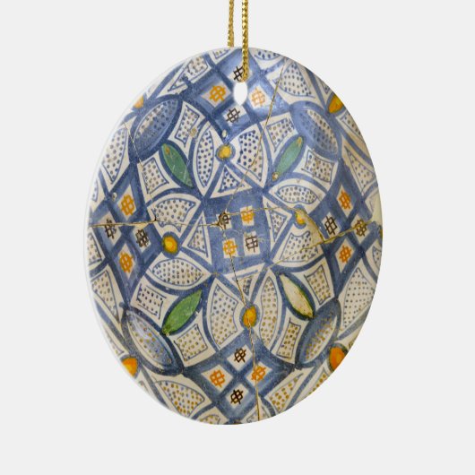 古代ギリシャ人の記号の陶磁器の民族のモチーフの粘土のmyt セラミックオーナメント (右)