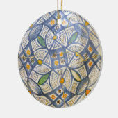 古代ギリシャ人の記号の陶磁器の民族のモチーフの粘土のmyt セラミックオーナメント (左)