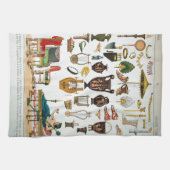 古代ギリシャ人 キッチンタオル (横)