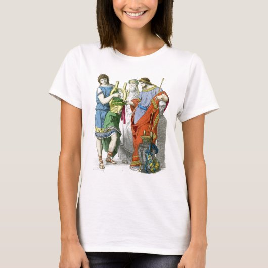 古代ギリシャ人 Tシャツ (正面)