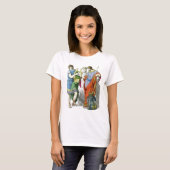 古代ギリシャ人 Tシャツ (正面フル)
