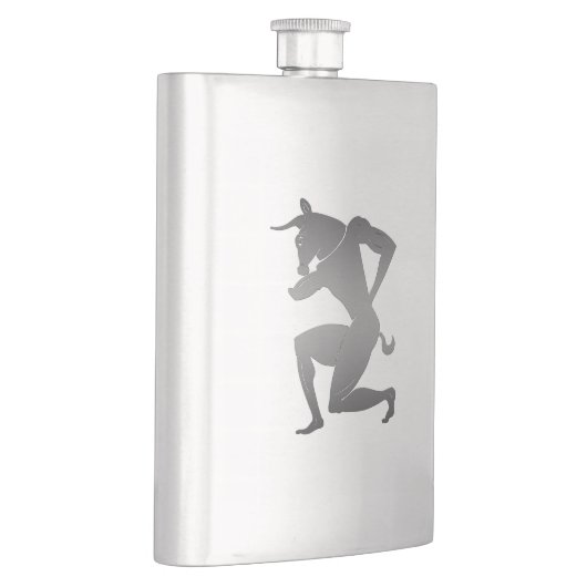 古代ギリシャ人Minotaur フラスク (右)