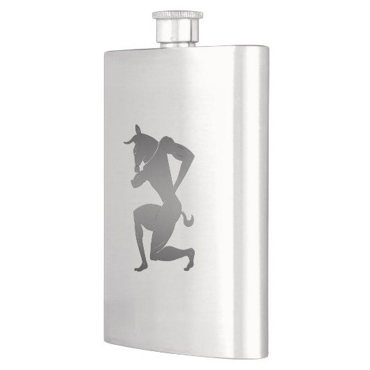 古代ギリシャ人Minotaur フラスク (左)