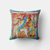 古代ギリシャ伝統的神話ウォールパ クッション (裏面)