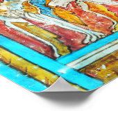 古代ギリシャ伝統的神話ウォールパ ポスター (角)