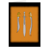 古代ギリシャ刀3本 (正面)