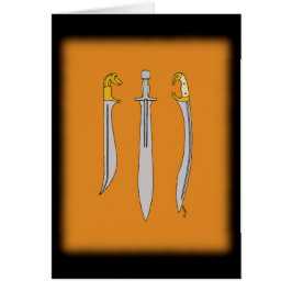 古代ギリシャ刀3本