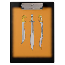 古代ギリシャ刀3本