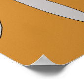 古代ギリシャ刀3本 ポスター (角)