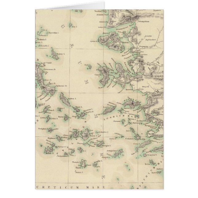 古代ギリシャ列島 (正面)