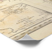 古代ギリシャ南部 ポスター (角)