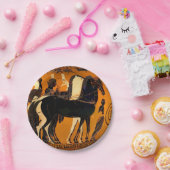 古代ギリシャ古代時代の陶芸 ペーパープレート (パーティー)