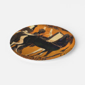 古代ギリシャ古代時代の陶芸 ペーパープレート (アングル)