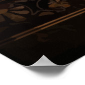 古代ギリシャ壁画 ポスター (角)