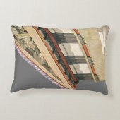 古代ギリシャ建築、アテナの神殿 アクセントクッション (裏面)