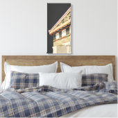 古代ギリシャ建築、 アテナの神殿 キャンバスプリント (インサイチュ (寝室))