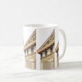 古代ギリシャ建築、アテナの神殿 コーヒーマグカップ (正面右)