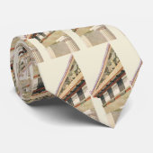 古代ギリシャ建築、アテナの神殿 ネクタイ (ロール)