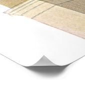 古代ギリシャ建築、 アテナの神殿 ポスター (角)