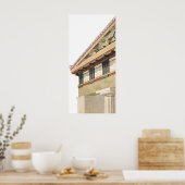 古代ギリシャ建築、 アテナの神殿 ポスター (キッチン)