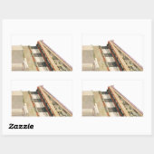 古代ギリシャ建築、 アテナの神殿 長方形シール (シート)