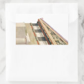 古代ギリシャ建築、 アテナの神殿 長方形シール (バッグ)