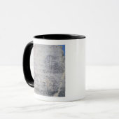 古代ギリシャ文化のepigraphの石はEphesusで、見つけました マグカップ (正面左)