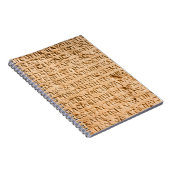 古代ギリシャ書語の石に彫られた ノートブック (右側)