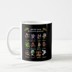 古代ギリシャ神話の怪物 コーヒーマグカップ