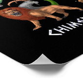 古代ギリシャ神話の怪物 ポスター (角)