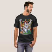 古代ギリシャ神話の神々 Tシャツ (正面フル)