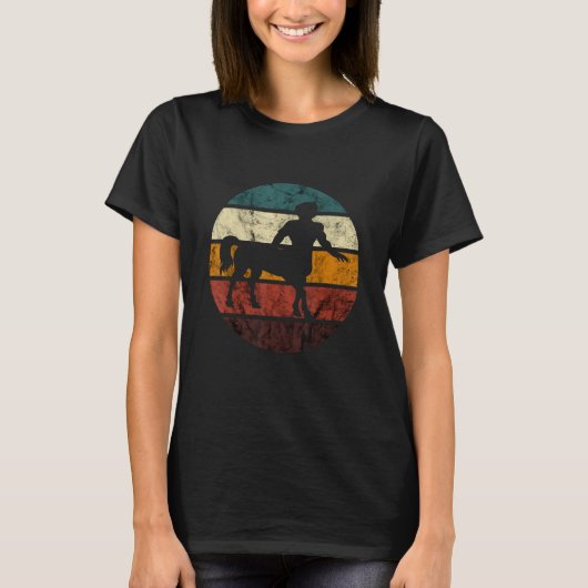 古代ギリシャ神話レトロヴィンテージ神話学者 Tシャツ (正面)