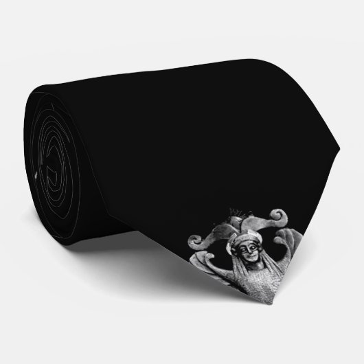 古代ギリシャ美術のモチーフ模様 ネクタイ (ロール)