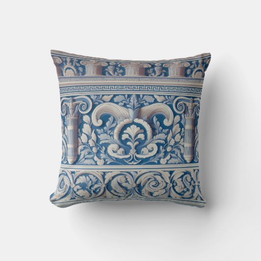 古代ギリシャ語 クッション (正面)