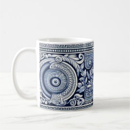 古代ギリシャ語 コーヒーマグカップ