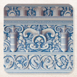 古代ギリシャ語 スクエアペーパーコースター