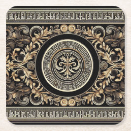 古代ギリシャ語 スクエアペーパーコースター