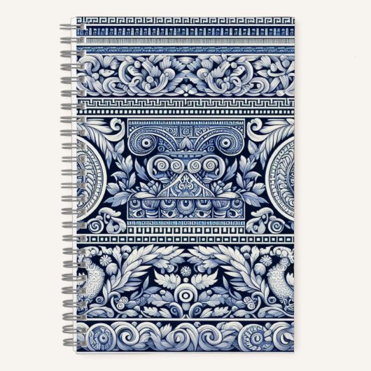 古代ギリシャ語 ノートブック (正面)