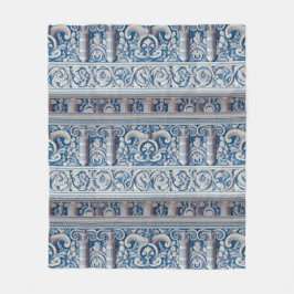 古代ギリシャ語 フリースブランケット