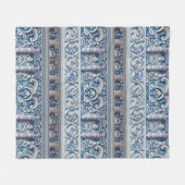 古代ギリシャ語 フリースブランケット (正面(横))