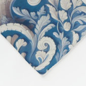 古代ギリシャ語 フリースブランケット (角)