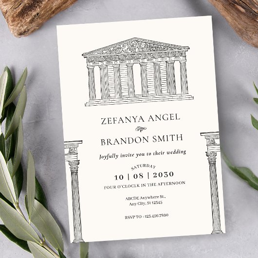 古代ギリシャ語 招待状